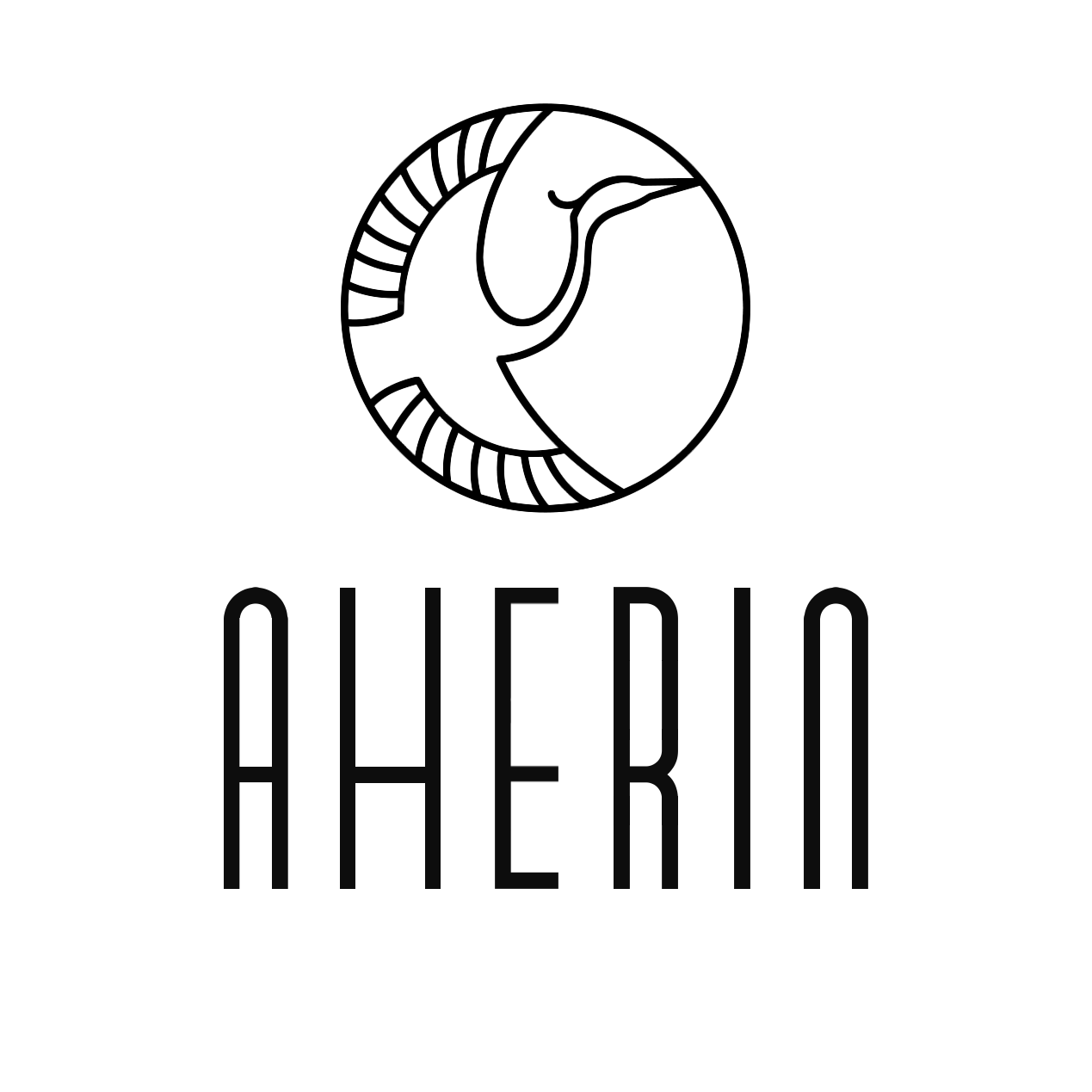 Aherin logo - Travis Aherin, woodworker
