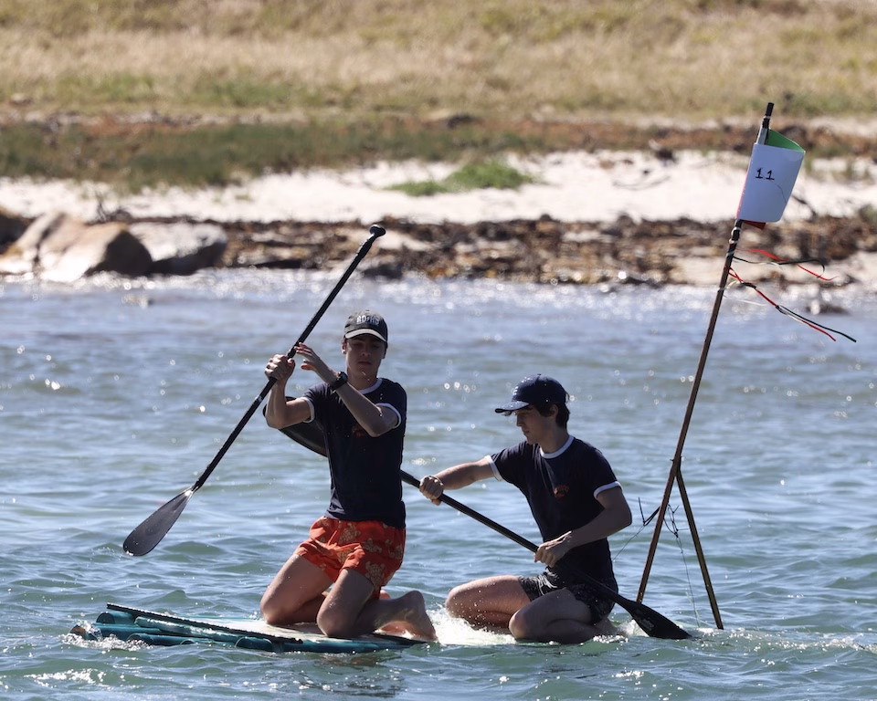 Anything that Floats race at Kommetjie Festival 2024 - Cobus Swart