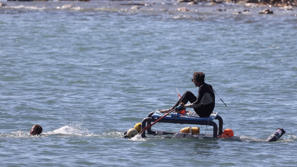 Anything that Floats race at Kommetjie Festival 2024 - Cobus Swart
