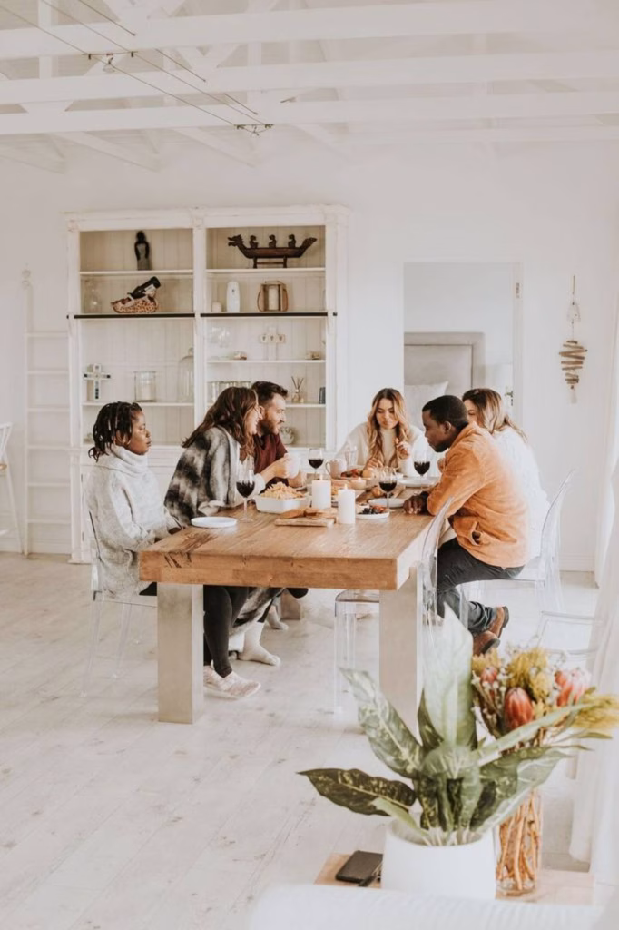 Equipped for cozy winter get aways. Warm blankets, hot water bottles, two fire places and several wall heaters. Perfect for a friends weekend away with board games and wine.