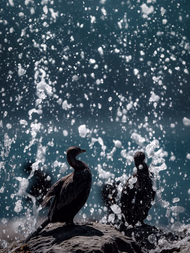Cape Cormorants, Kommetjie