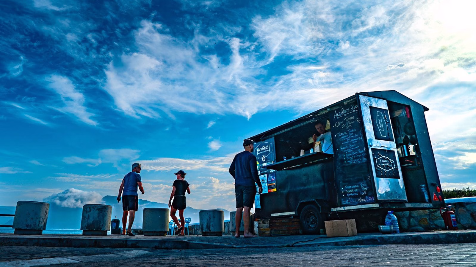 AndRoc's Mobile Foodtruck Long beach