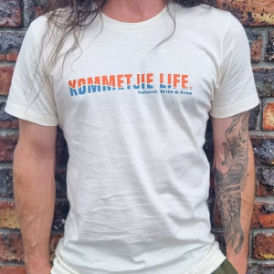 Kommetjie Life tshirt - summer edition