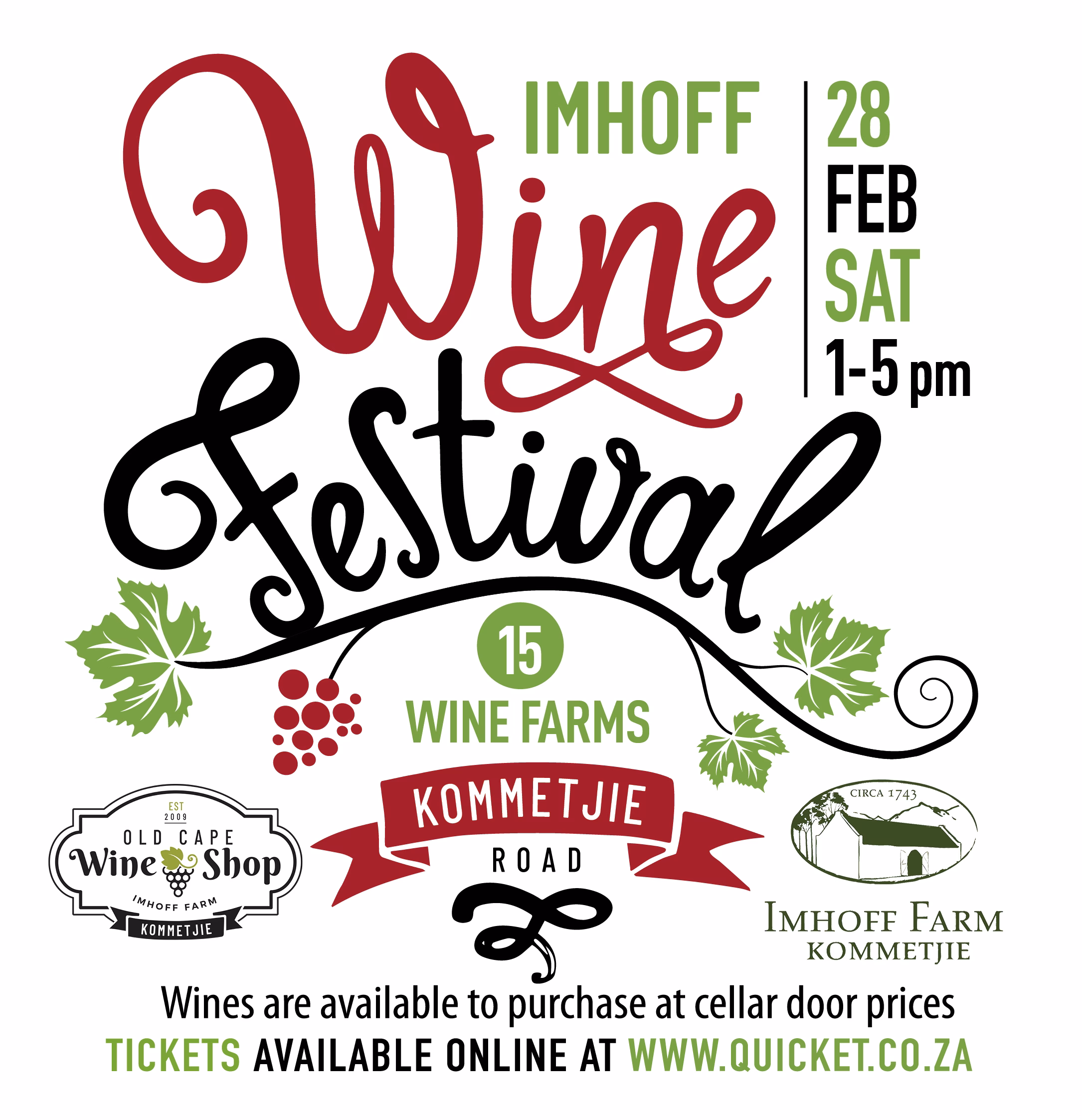 Imhoff Wine Festival